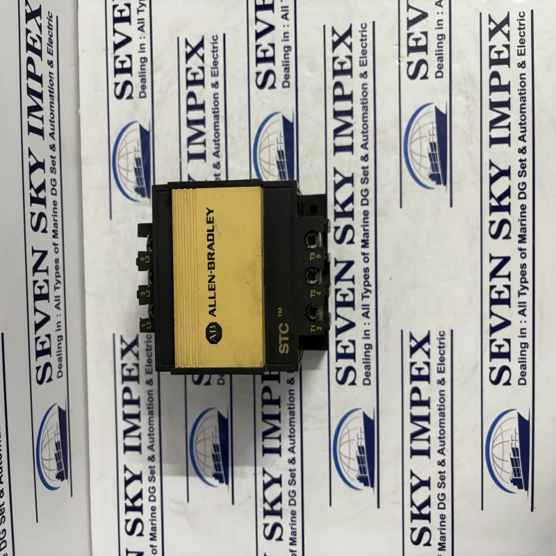 ALLEN BRADELY 154-A11NB SER-A MOTOR STARTING TORQUE CONTROLLER RELAYS