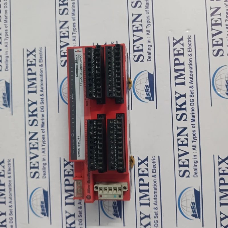 ALLEN BRADLEY 1791DS-IB8XOB8 PLC