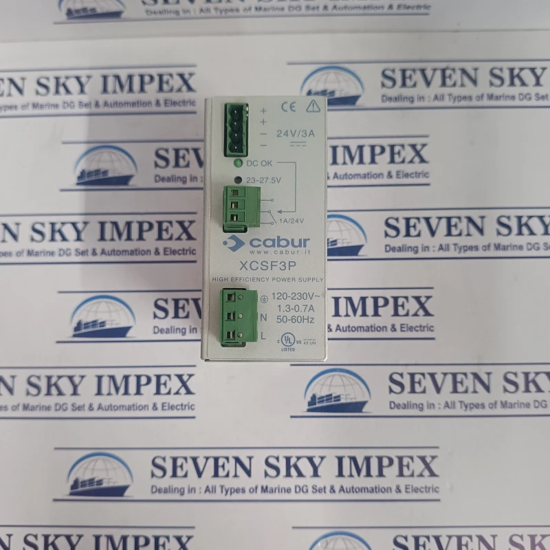CABUR XCSF3P HIGH EFFICIENCY POWER SUPPLY POWER SUPPLY
