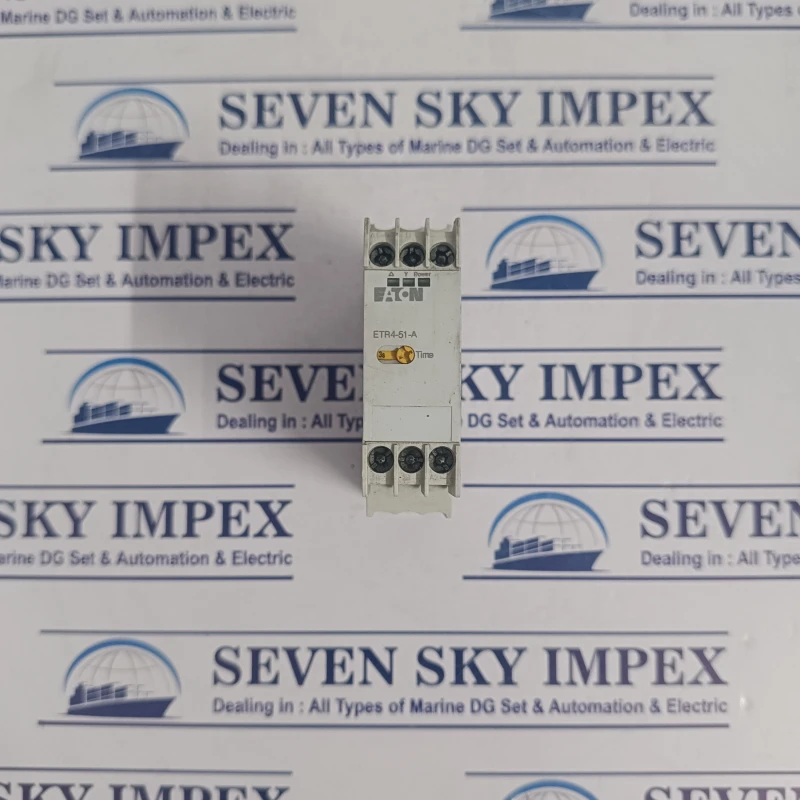 EATON ETR4-51-A TIME RELAY RELAYS