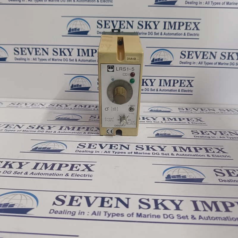 GESTRA LRS1-5 CONDUCTIVITY LIMIT SWITCH SEVEN SKY IMPEX