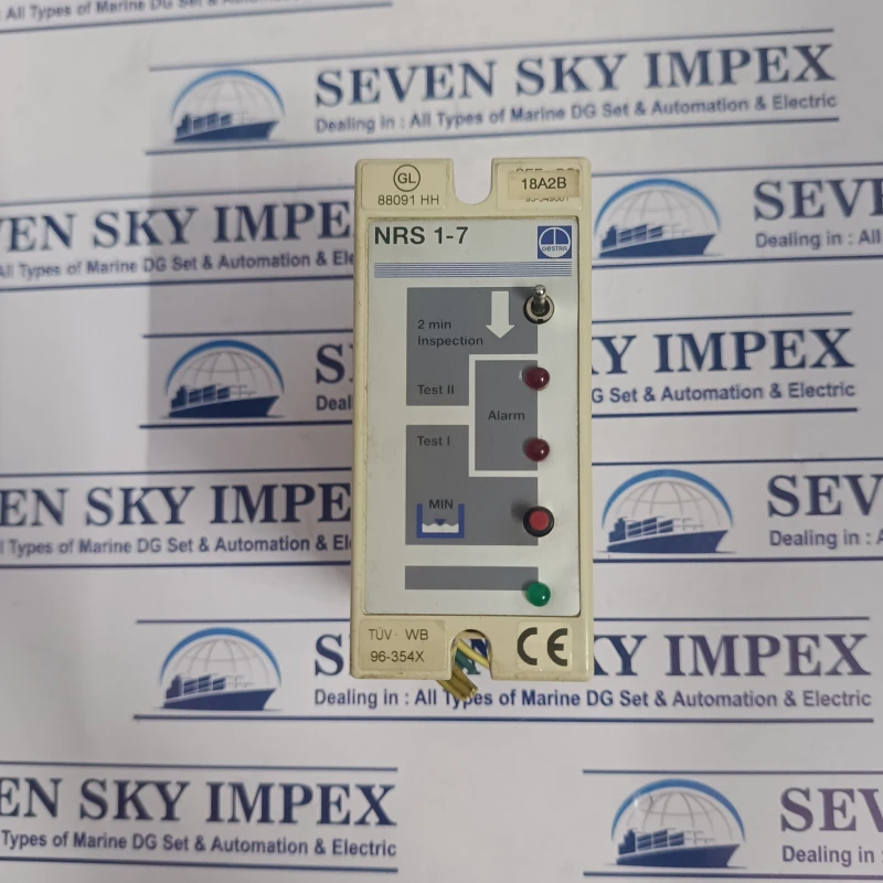 GESTRA NRS 1-7 b 230V LEVEL CONTROL SWITCH SEVEN SKY IMPEX