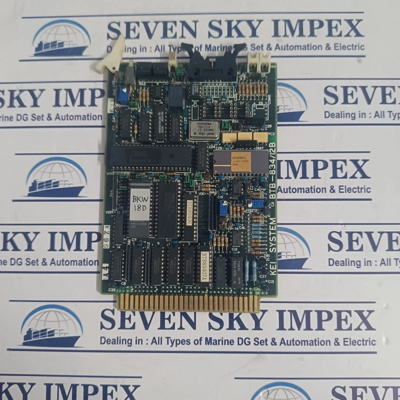 KEI SYSTEM BTB-834/12B PCB CARD BTB 83407A PCB
