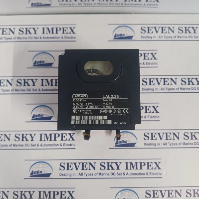 LANDIS & GYR LAL2.25 BURNER CONTROLLER 220-240 BURNER CONTROLLER