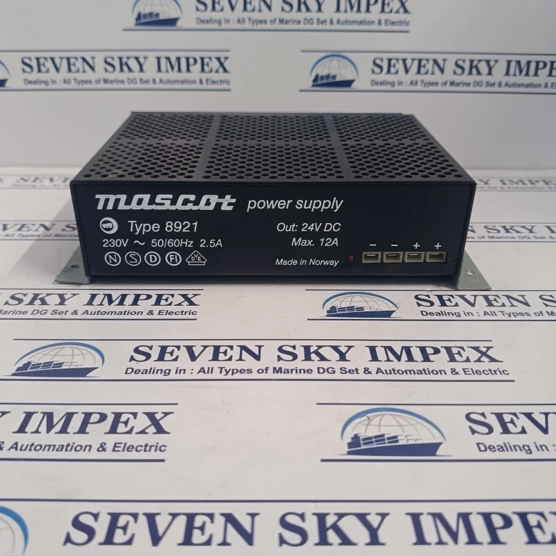 MASCOT 8921 POWER SUPPLYMASCOT 8921 POWER SUPPLY POWER SUPPLY