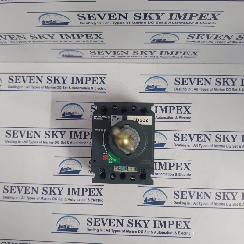 MERLIN GERIN NS 80 H-MA CIRCUIT BREAKER CIRCUIT BREAKER'S