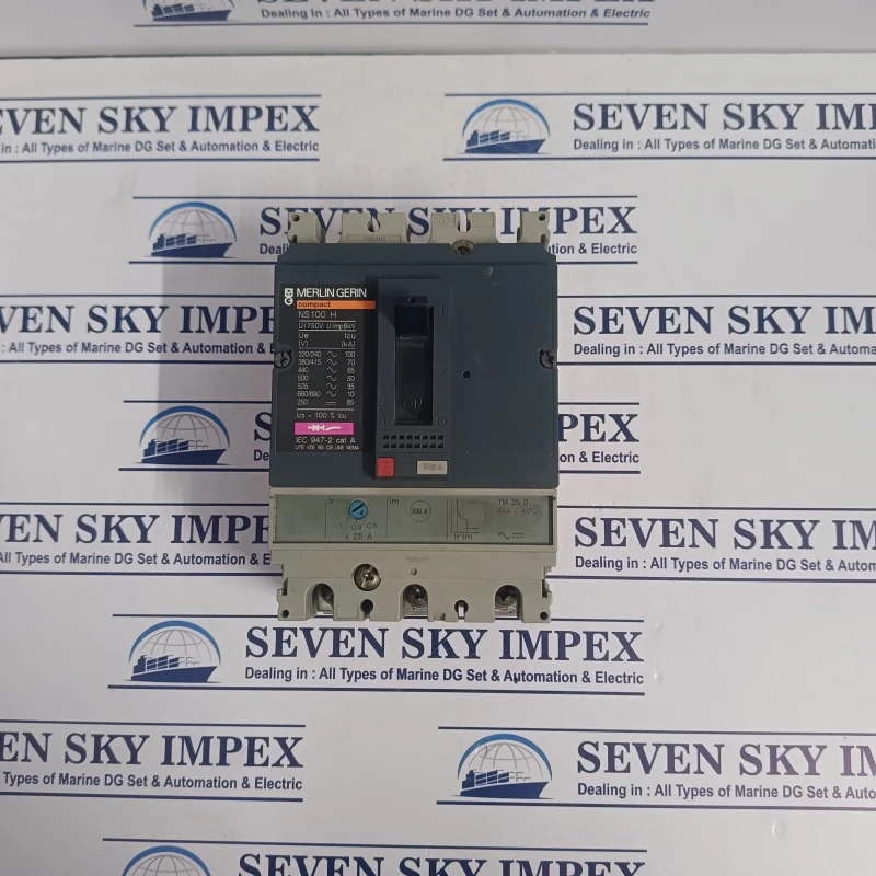 MERLIN GERIN NS100 H CIRCUIT BREAKER SWITCH 25A CIRCUIT BREAKER'S