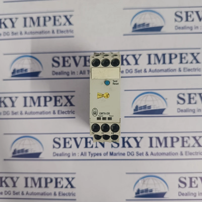 MOELLER EMT6-DB THERMISTOR CONTROLLER RELAYS