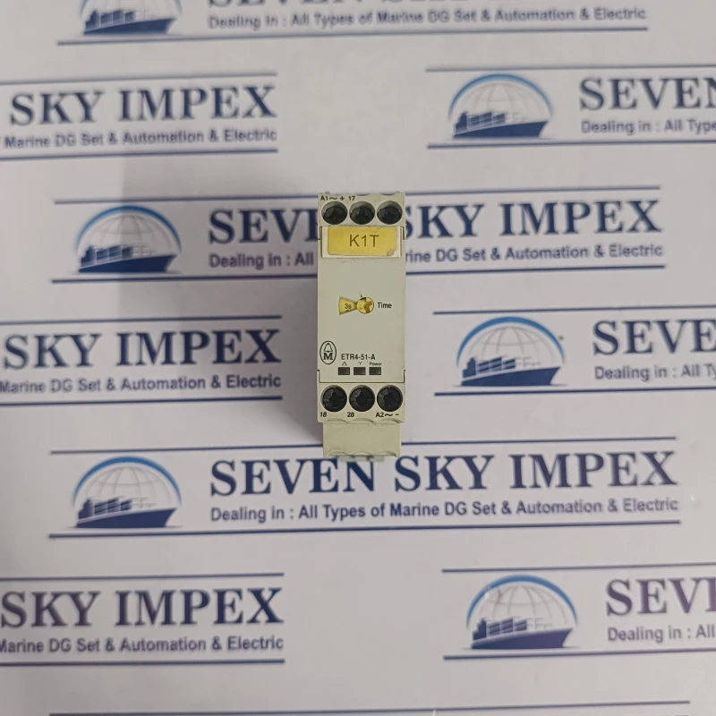 MOELLER ETR4-51-A TIMING DELAY RELAY RELAYS