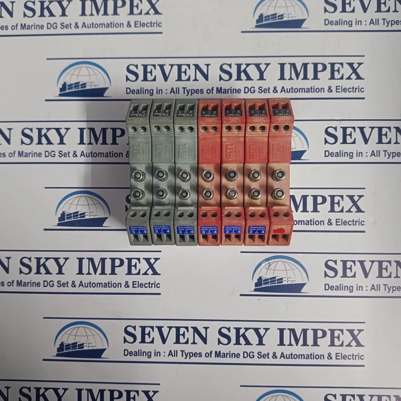 MTL 787SP+ & MTL 755AC SHUNT-DIODE SAFETY BARRIER 7 PEICE SEVEN SKY IMPEX