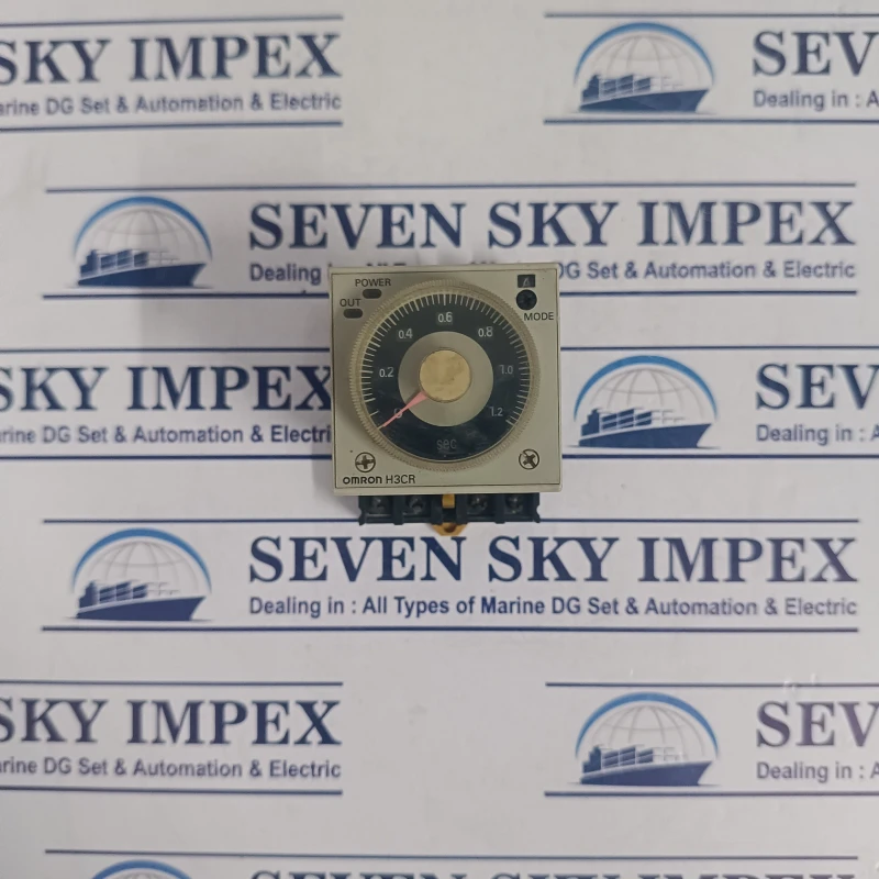OMRON H3CR-A8 TIMER MODULE 100-240VAC RELAYS