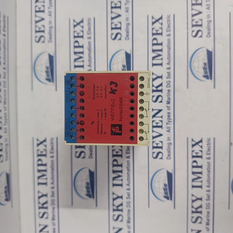 PEPPERL FUCHS WE77/EX2 SWITCH AMPLIFIER RELAYS