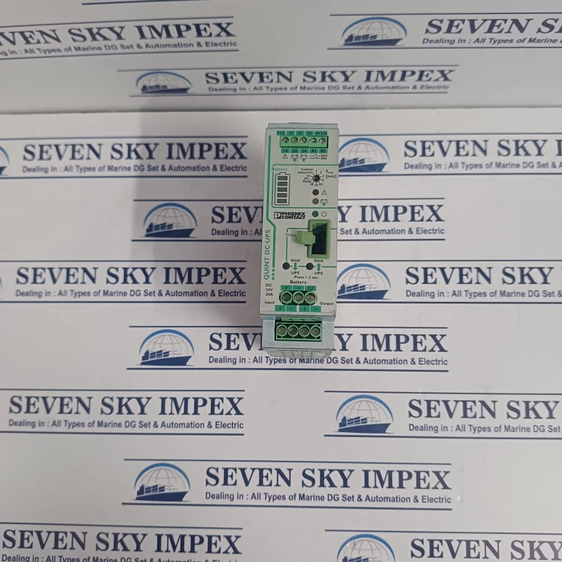 PHOENIX CONTACT QUINT-UPS/24DC/24DC/20 POWER SUPPLY POWER SUPPLY