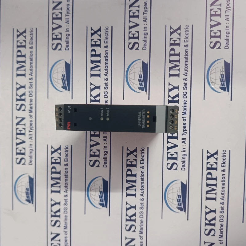 PR 4131 UNIVERSAL TRIP AMPLIFIER RELAYS