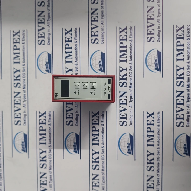 PR ELECTRONICS 2231 TRIP AMPLIFIER RELAYS