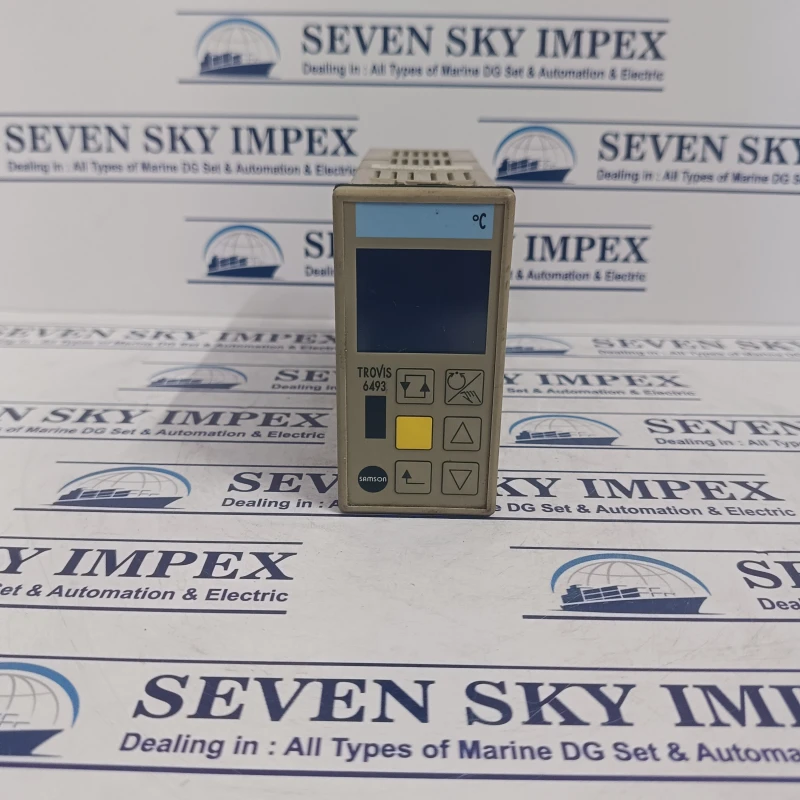 SAMSON TROVIS 6493-0111.01 COMPACT CONTROLLER HMI'S