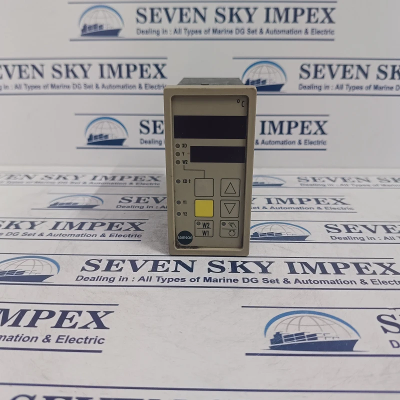 SAMSON TROVIS 6494-0111 COMMUNICATION MODULE HMI'S