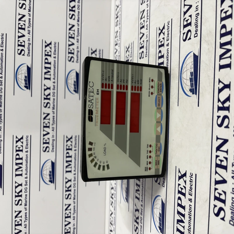 SATEC PM130EH MULTI-FUNCTION TRUEMETER METERS
