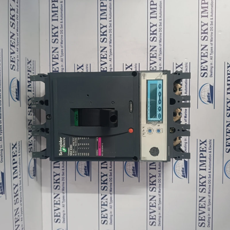SCHNEIDER COMPACT NSX 630H 250/630A CIRCUIT BREAKER CIRCUIT BREAKER'S