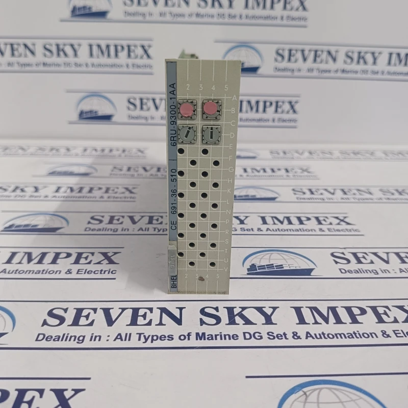 SEIMENS 6RU-9300-1AA PRINTED CIRCUIT BOARD PCB