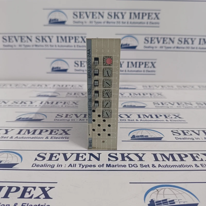 SEIMENS 6RU-9300-2AA PRINTED CIRCUIT BOARD PCB