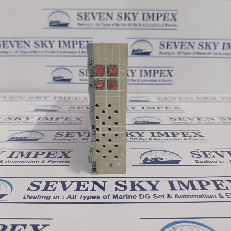 SEIMENS 6RU-9300-3AA PRINTED CIRCUIT BOARD PCB