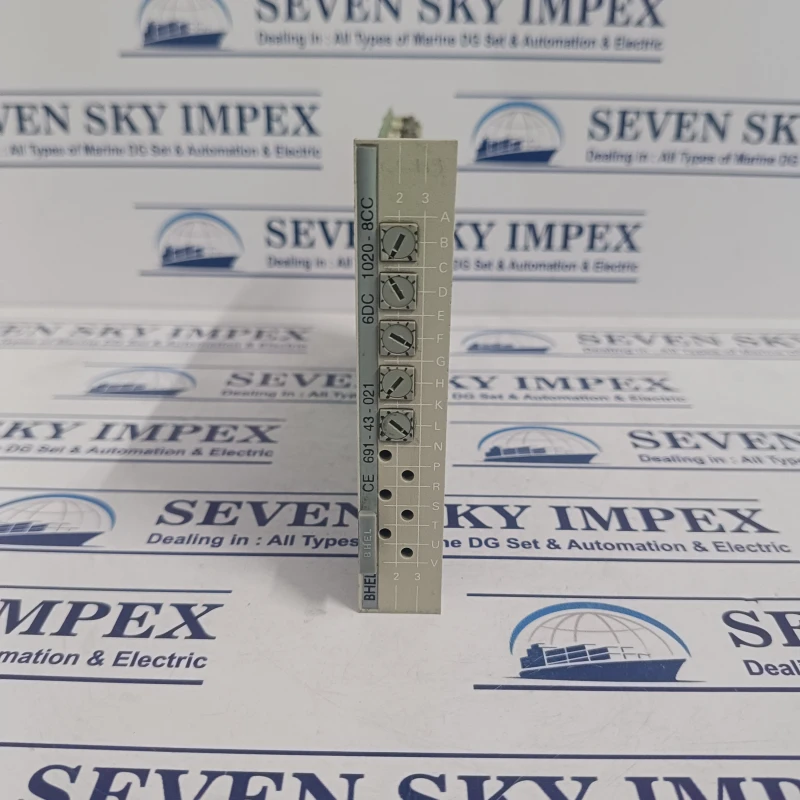 SEIMENS SIMADYN 6DC 1020-8CC PRINTED CIRCUIT BOARD PCB