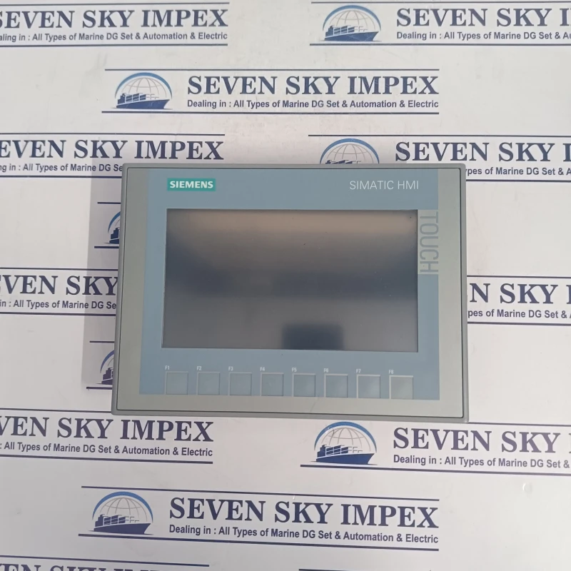 SEIMENS SIMATIC HMI KTP700 BASIC 6AV2 123-2GB03-0AX0 HMI'S