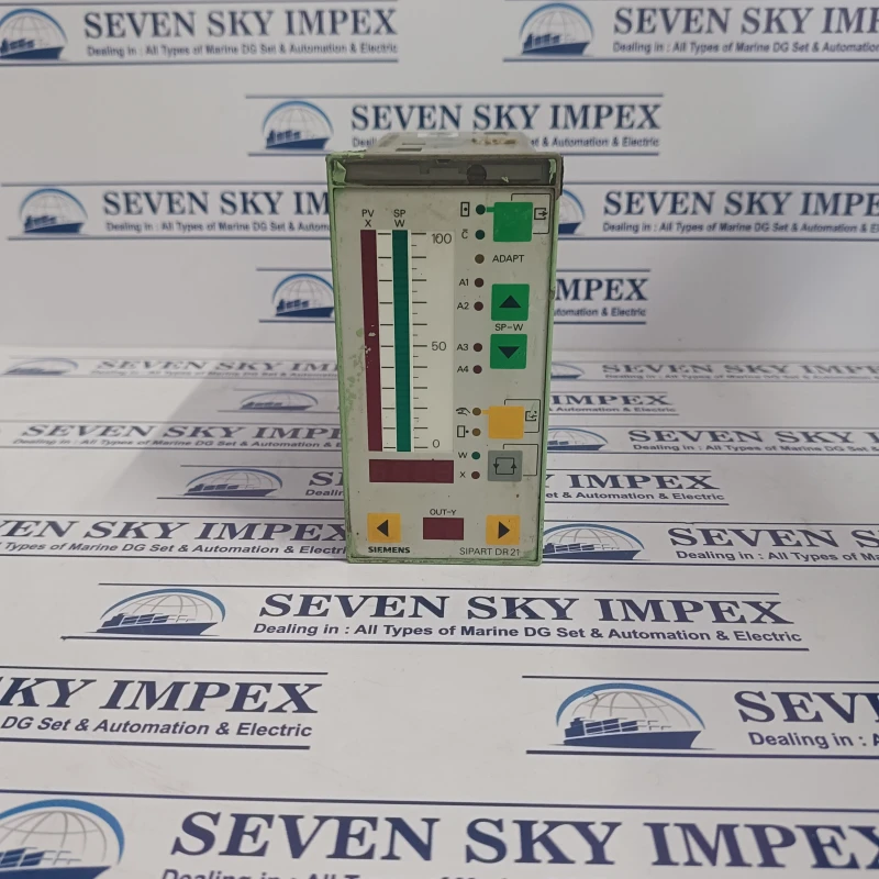 SEIMENS SIPART DR21 PROCESS CONTROLLER 6DR2100-5 SEVEN SKY IMPEX
