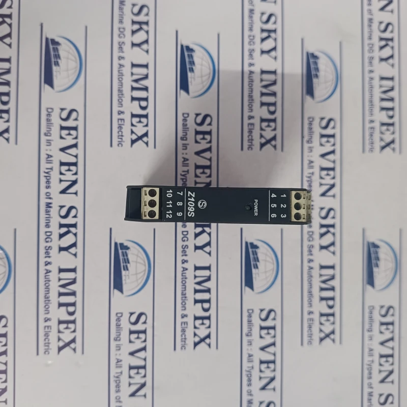 SENECA Z109S DC CURRENT ISOLATOR RELAYS