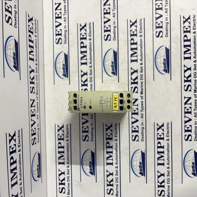 TELEMECANIQUE LT3SA00M THERMISTOR PROTECTION RELAY RELAYS