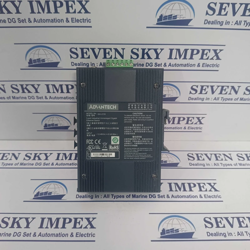ADVANTECH EKI-2725 ETHERNET SWITCH thumbnail 2