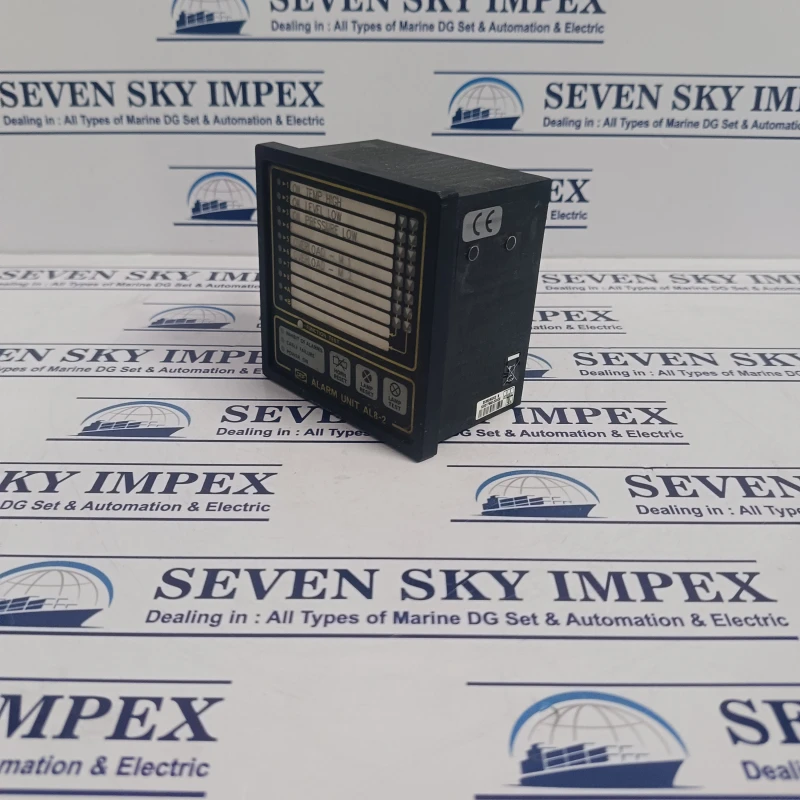 DEIF ALARM UNIT AL8-2 thumbnail 3