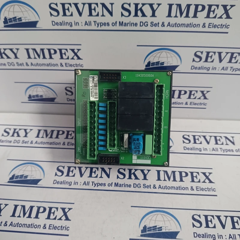 DEIF ALARM UNIT AL8-2 thumbnail 6