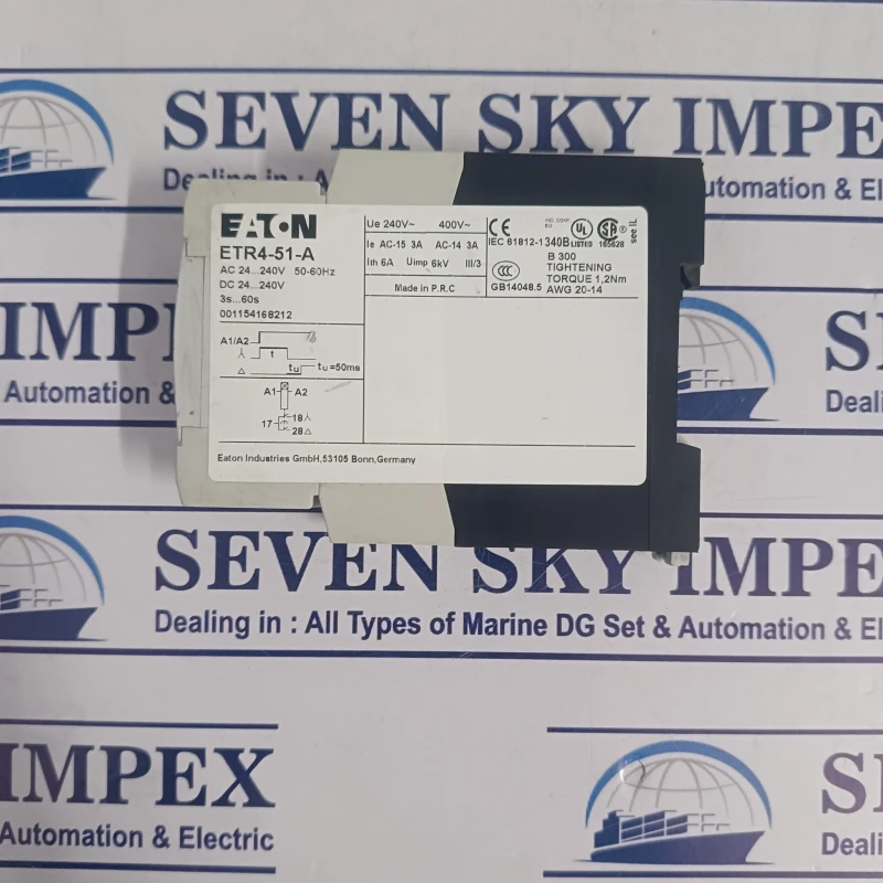 EATON ETR4-51-A TIME RELAY thumbnail 10