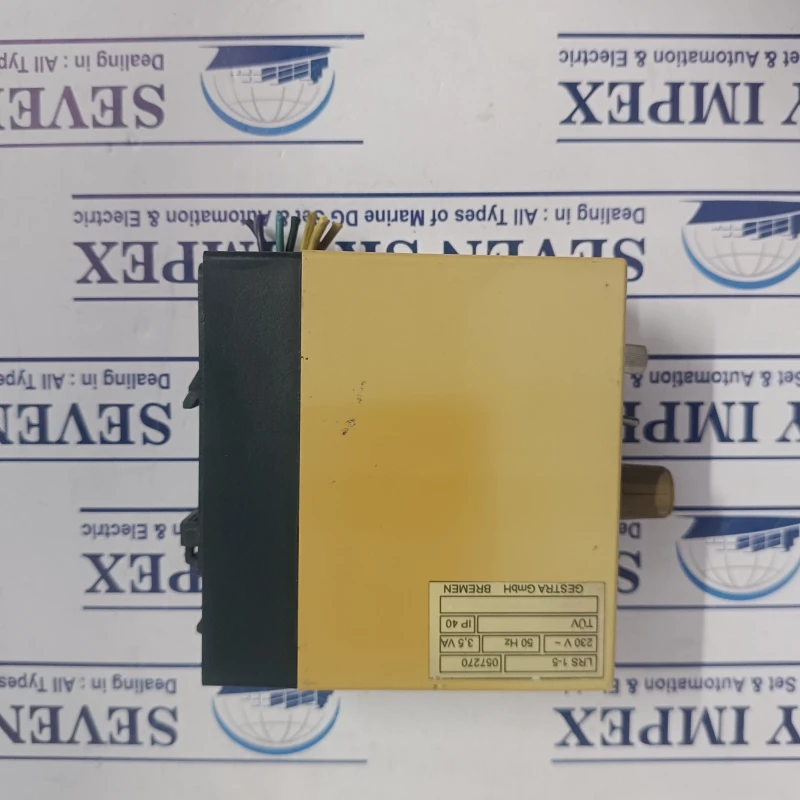 GESTRA LRS1-5 CONDUCTIVITY LIMIT SWITCH thumbnail 2