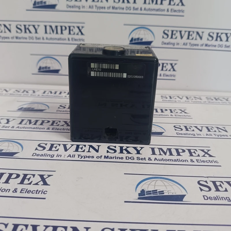 LANDIS &amp; GYR LAE10 FLAME DETECTOR RELAY SERIE 2 thumbnail 2
