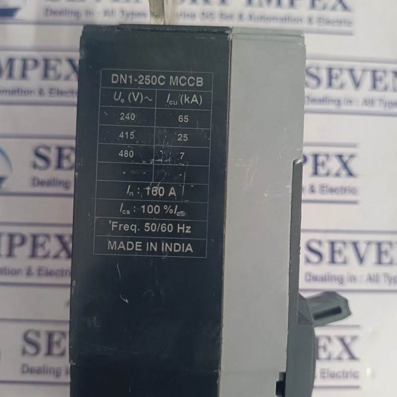 L&amp;T DN1-250C 160A 415V 50/60Hz CIRCUIT BREAKER thumbnail 10