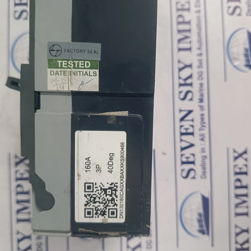L&amp;T DN1-250C 160A 415V 50/60Hz CIRCUIT BREAKER thumbnail 11
