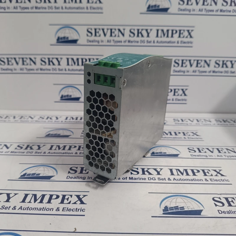 MEAN WELL EDR-120-24 Single Output Industrial DIN Rail Power Supply (24V DC, 5A, 120W) thumbnail 3