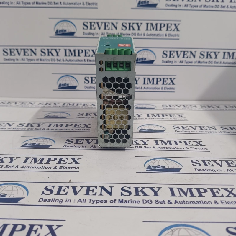 MEAN WELL EDR-120-24 Single Output Industrial DIN Rail Power Supply (24V DC, 5A, 120W) thumbnail 6