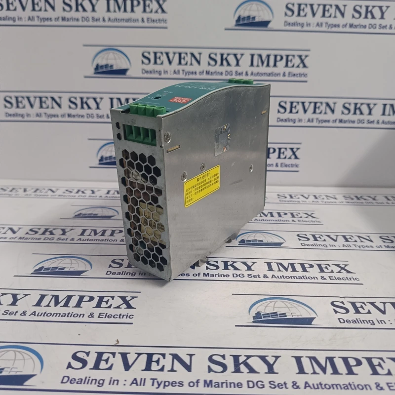 MEAN WELL EDR-120-24 Single Output Industrial DIN Rail Power Supply (24V DC, 5A, 120W) thumbnail 7