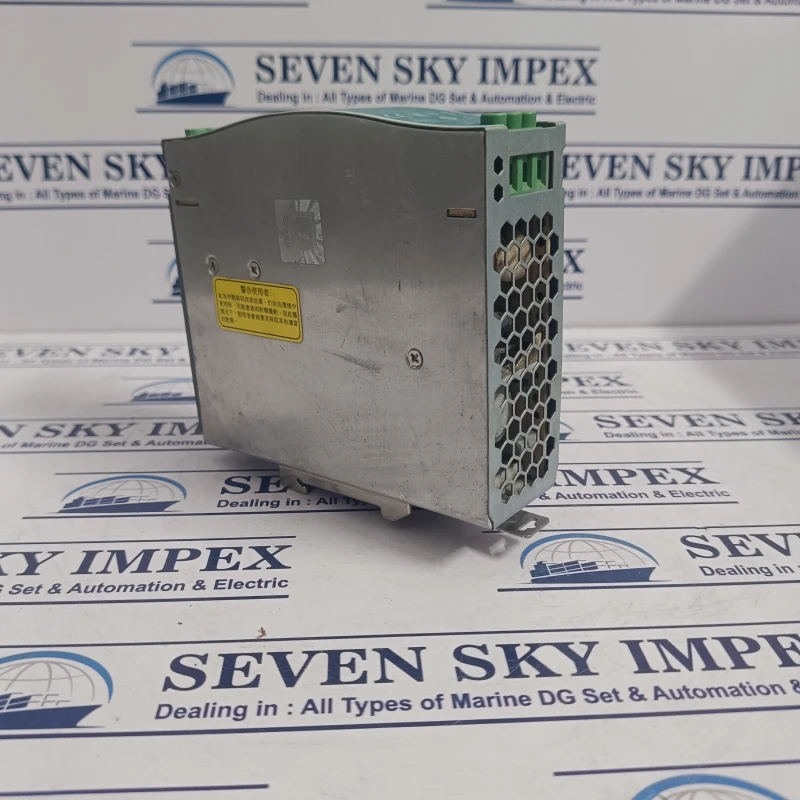 MEAN WELL EDR-120-24 Single Output Industrial DIN Rail Power Supply (24V DC, 5A, 120W) thumbnail 9