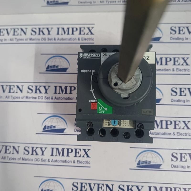 MERLIN GERIN NS 80 H-MA CIRCUIT BREAKER thumbnail 2