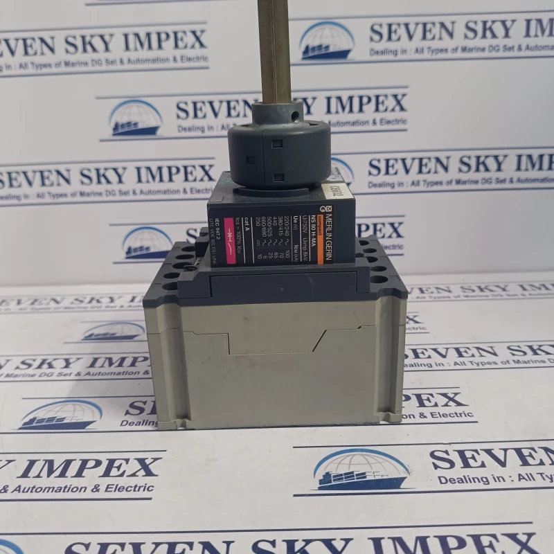 MERLIN GERIN NS 80 H-MA CIRCUIT BREAKER thumbnail 5