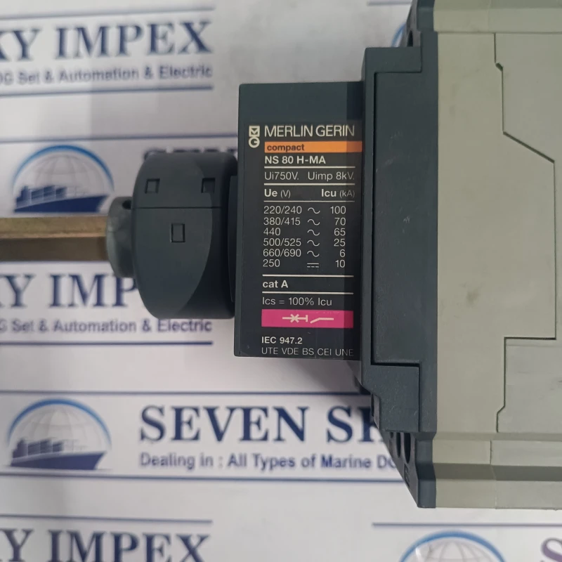 MERLIN GERIN NS 80 H-MA CIRCUIT BREAKER thumbnail 11