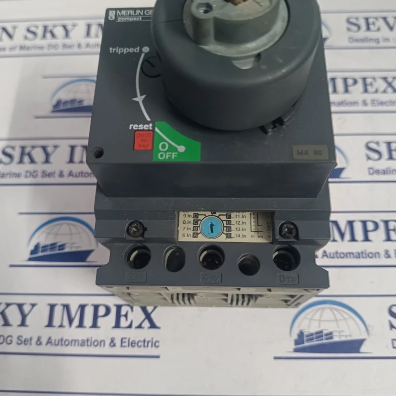 MERLIN GERIN NS 80 H-MA CIRCUIT BREAKER thumbnail 12