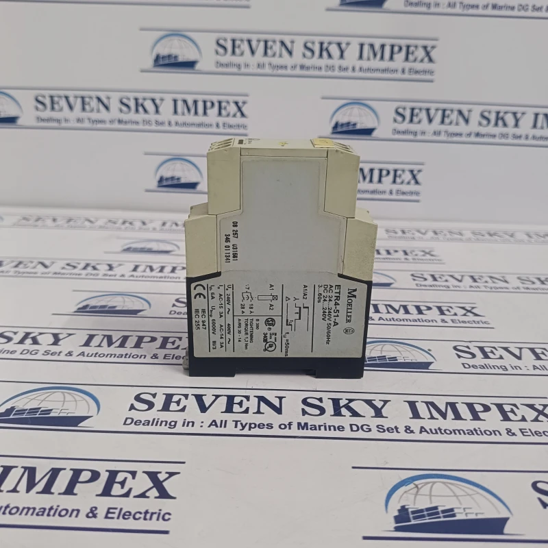 MOELLER ETR4-51-A TIMING DELAY RELAY thumbnail 4