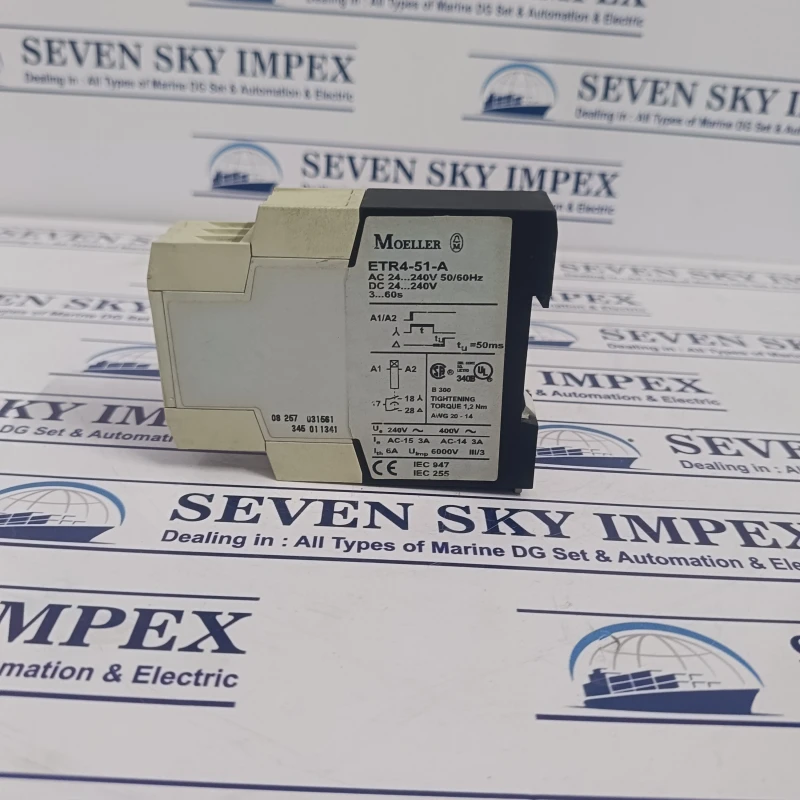 MOELLER ETR4-51-A TIMING DELAY RELAY thumbnail 5