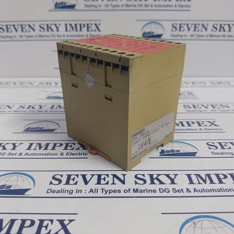 OMRON G9D-301 SAFETY RELAY UNIT thumbnail 3